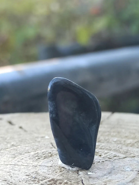 Dumortiérite du Brésil pierre roulée Grade A++++ Dumortiérite pierre roulée