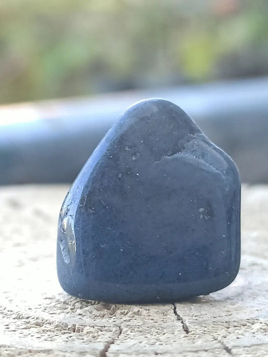 Dumortiérite du Brésil pierre roulée Grade A++++ Dumortiérite pierre roulée