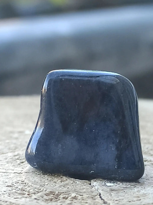 Dumortiérite du Brésil pierre roulée Grade A++++ Dumortiérite pierre roulée