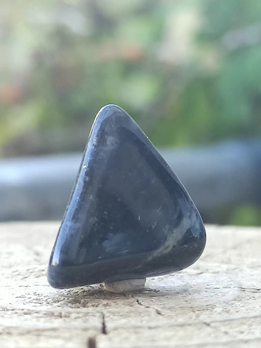 Dumortiérite du Brésil pierre roulée Grade A++++ Dumortiérite pierre roulée