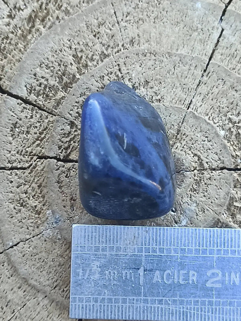 Load image into Gallery viewer, Dumortiérite du Brésil pierre roulée Grade A++++ Dumortiérite pierre roulée
