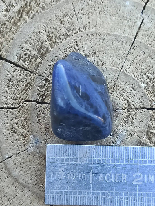 Dumortiérite du Brésil pierre roulée Grade A++++ Dumortiérite pierre roulée