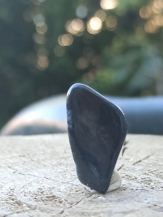 Dumortiérite du Brésil pierre roulée Grade A++++ Dumortiérite pierre roulée