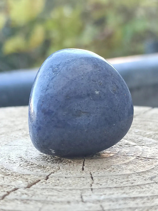 Dumortiérite du Brésil pierre roulée Grade A++++ Dumortiérite pierre roulée