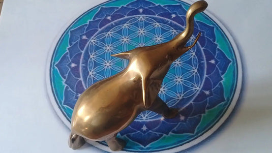 Éléphant en bronze Éléphant en bronze