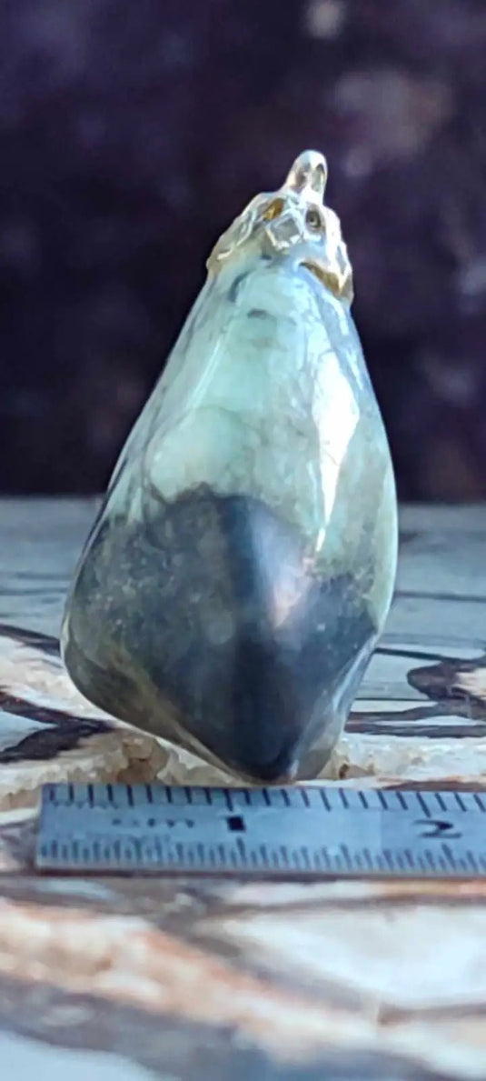 Emeraude de Zambie pendentif Grade A++++ (fourni avec cordon) Emeraude pendentif