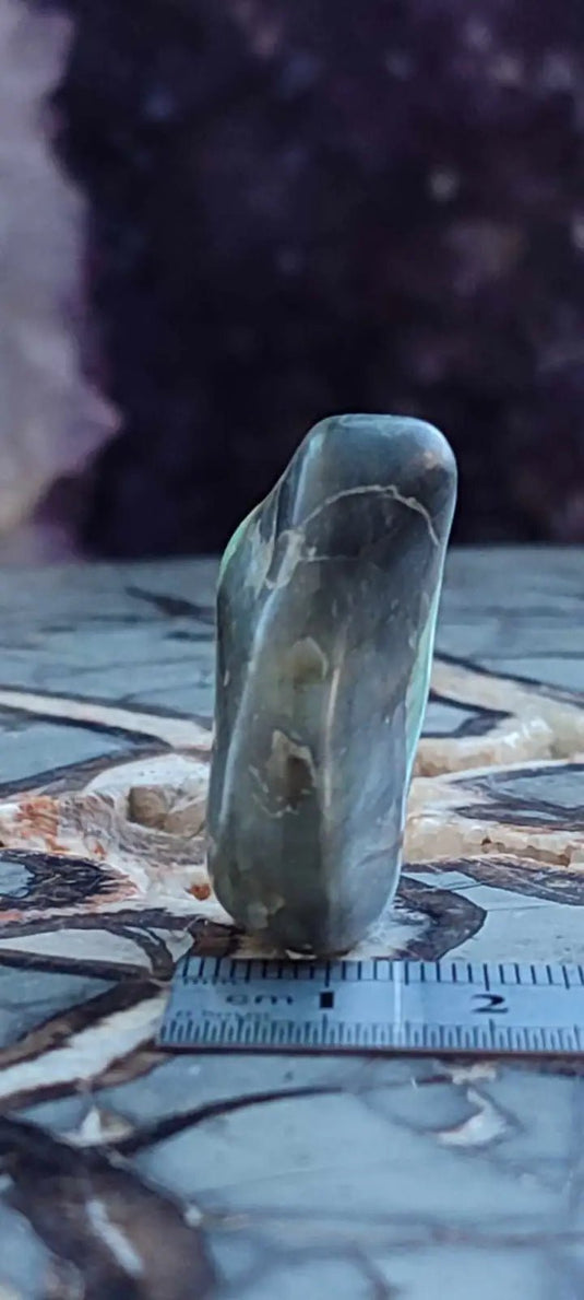 Emeraude de zambie pierre roulée Grade A++++ Emeraude pierre roulée