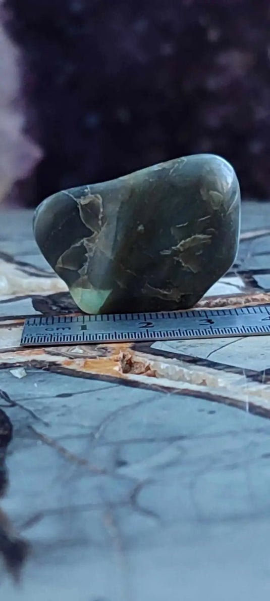 Emeraude de zambie pierre roulée Grade A++++ Emeraude pierre roulée