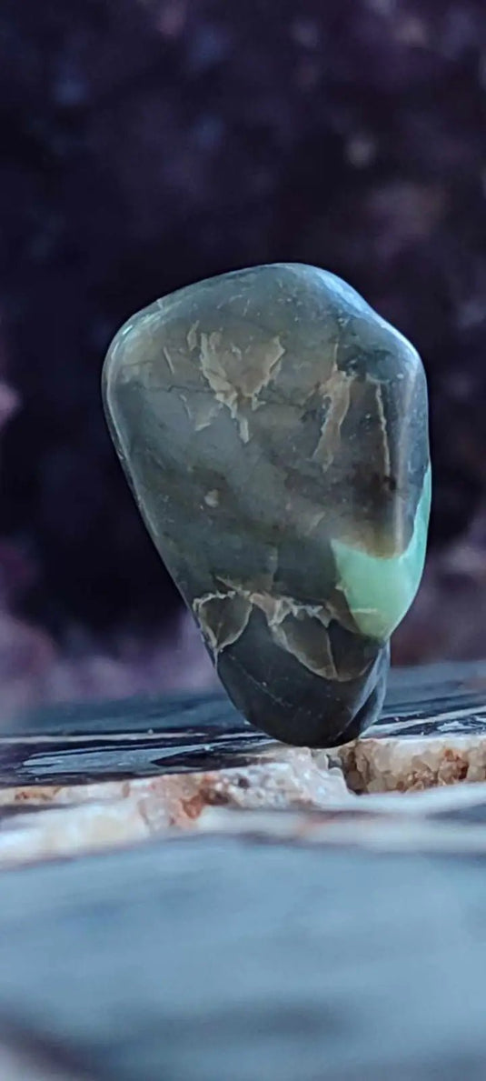 Emeraude de zambie pierre roulée Grade A++++ Emeraude pierre roulée