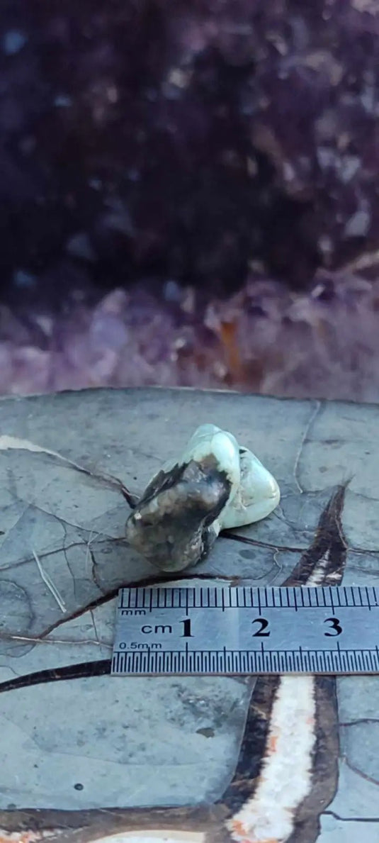 Emeraude de Zambie pierre roulée Grade A++++ Emeraude pierre roulée