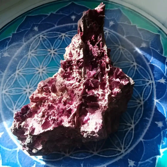 Erythrine/Erythrite du Maroc pierre de collection Grade A ++++ Erythrine/Erythrite