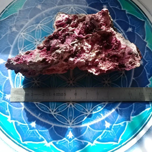 Erythrine/Erythrite du Maroc pierre de collection Grade A ++++ Erythrine/Erythrite