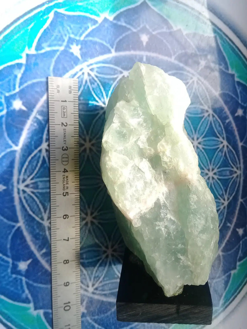 Load image into Gallery viewer, Fluorite verte de France pierre brute Grade A++++ Fluorite verte de France pierre brute
