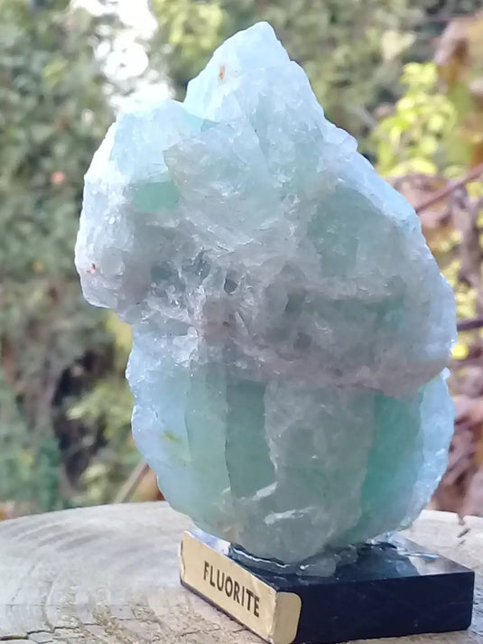 Fluorite verte de France pierre brute Grade A++++ Fluorite verte de France pierre brute
