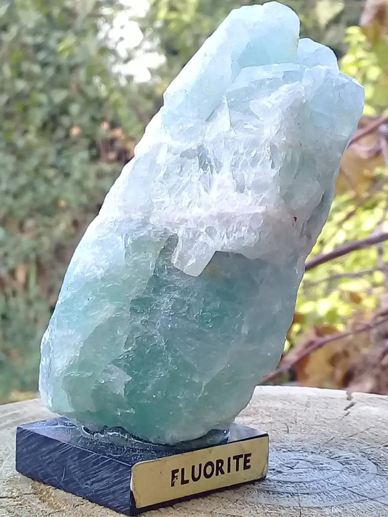 Load image into Gallery viewer, Fluorite verte de France pierre brute Grade A++++ Fluorite verte de France pierre brute
