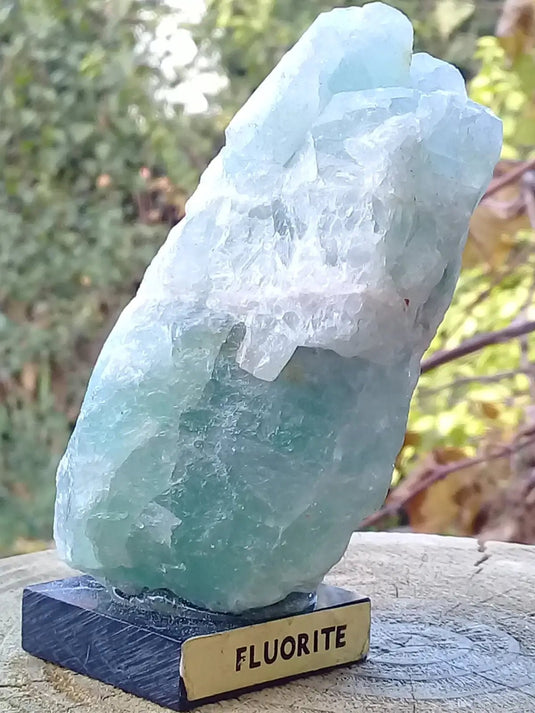 Fluorite verte de France pierre brute Grade A++++ Fluorite verte de France pierre brute