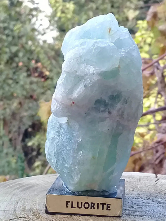 Fluorite verte de France pierre brute Grade A++++ Fluorite verte de France pierre brute