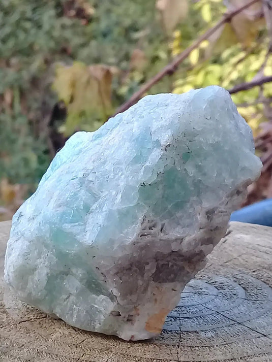 Fluorite verte de France pierre brute Grade A++++ Fluorite verte de France pierre brute