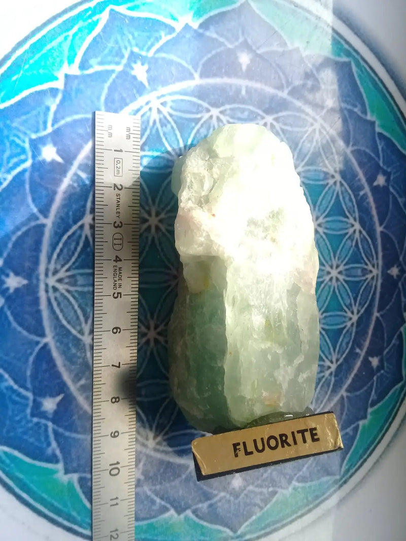 Load image into Gallery viewer, Fluorite verte de France pierre brute Grade A++++ Fluorite verte de France pierre brute
