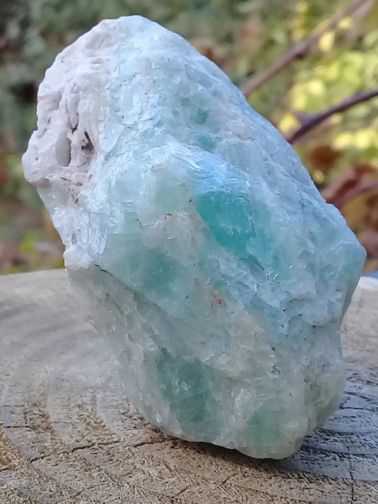 Fluorite verte de France pierre brute Grade A++++ Fluorite verte de France pierre brute