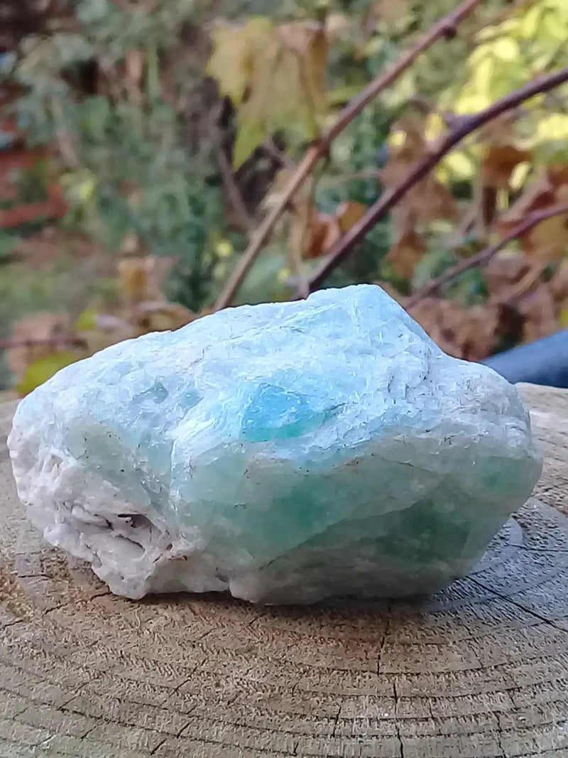 Chargez l'image dans la visionneuse de la galerie, Fluorite verte de France pierre brute Grade A++++ Fluorite verte de France pierre brute
