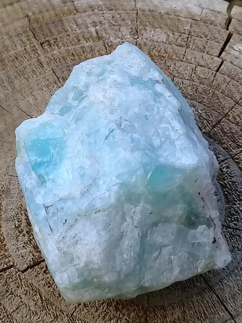 Chargez l'image dans la visionneuse de la galerie, Fluorite verte de France pierre brute Grade A++++ Fluorite verte de France pierre brute
