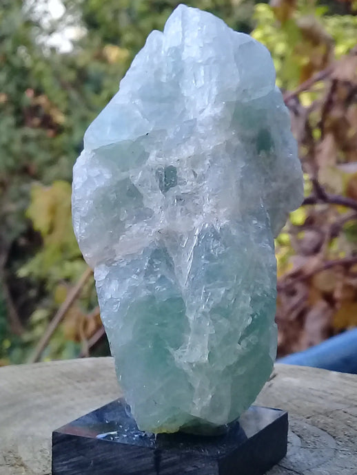Fluorite verte de France pierre brute Grade A++++ Fluorite verte de France pierre brute Dans la besace du p'tit Poucet   