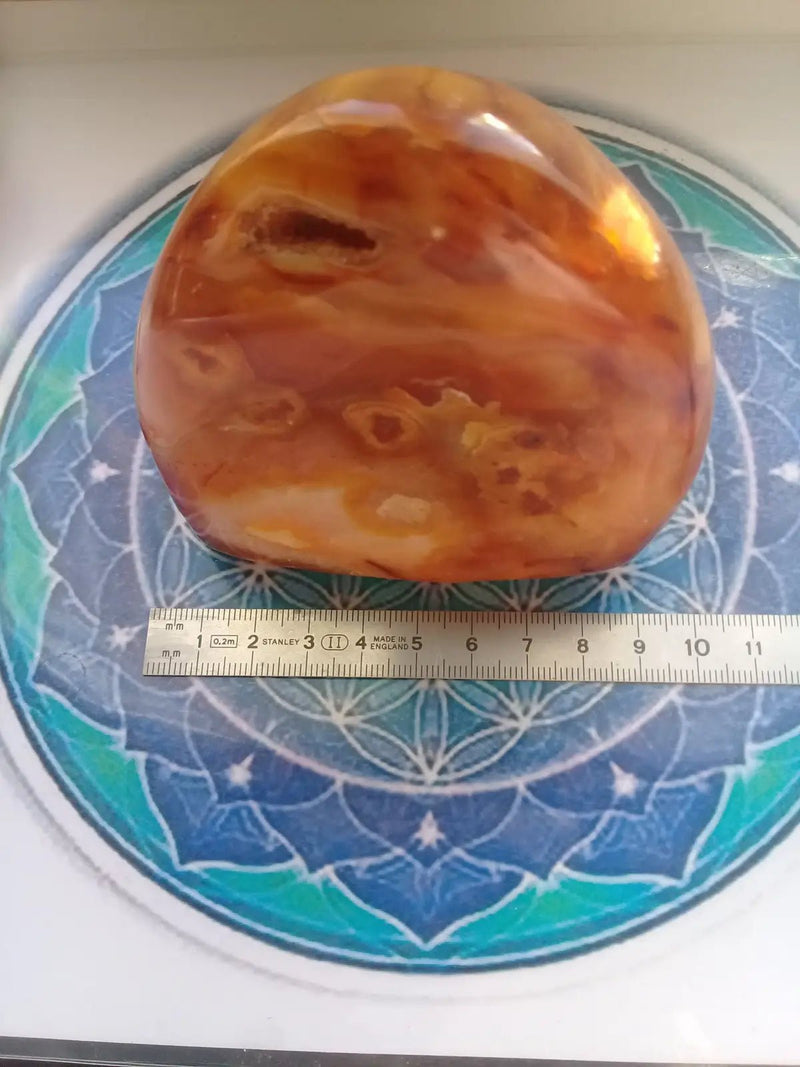 Load image into Gallery viewer, Forme Libre de Cornaline Grade A ++++ Forme libre de Cornaline
