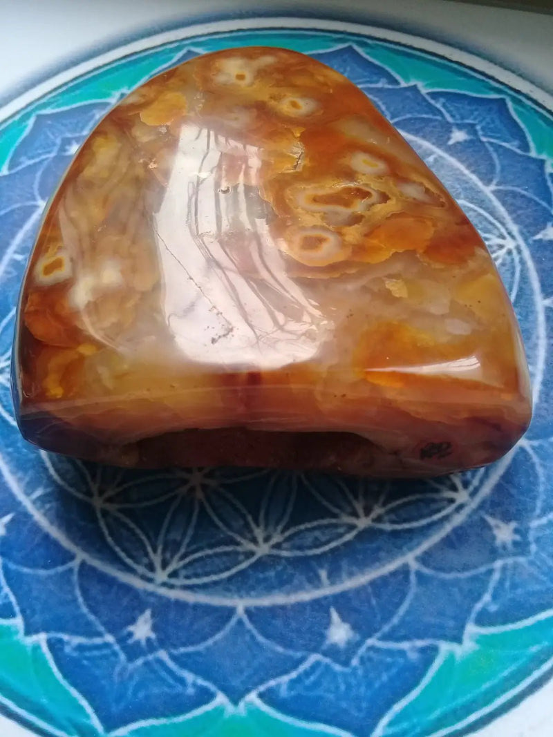 Load image into Gallery viewer, Forme Libre de Cornaline Grade A ++++ Forme libre de Cornaline
