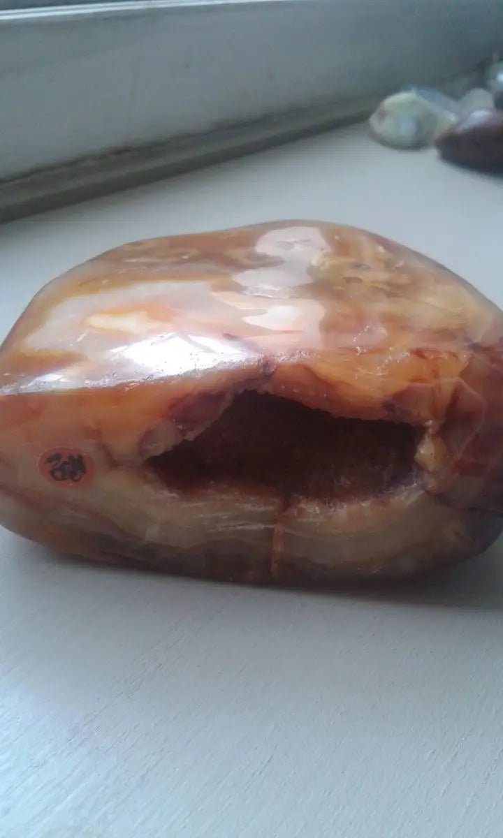 Load image into Gallery viewer, Forme Libre de Cornaline Grade A ++++ Forme libre de Cornaline
