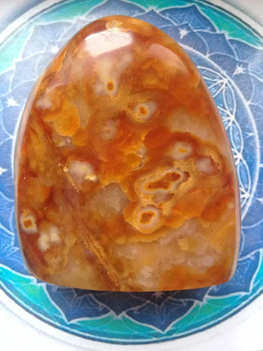 Forme Libre de Cornaline Grade A ++++ Forme libre de Cornaline