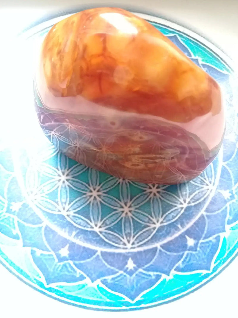 Load image into Gallery viewer, Forme Libre de Cornaline Grade A ++++ Forme libre de Cornaline
