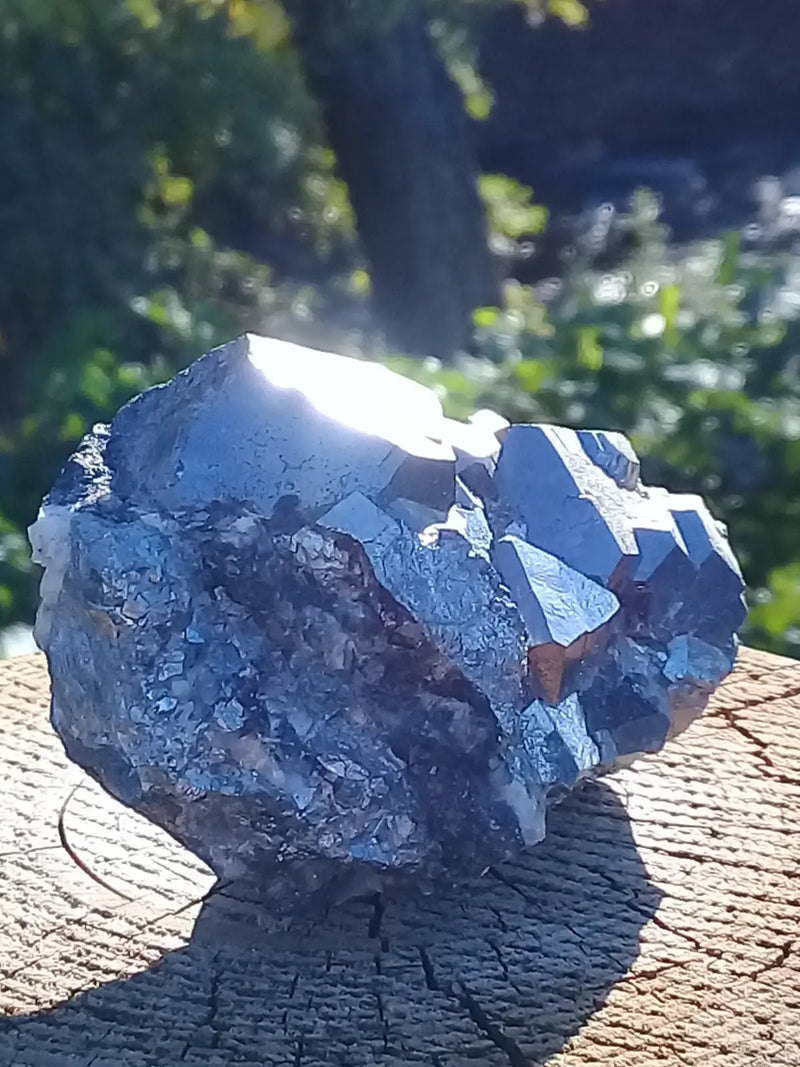 Load image into Gallery viewer, Galène pierre brute Grade A ++++ Galène brute
