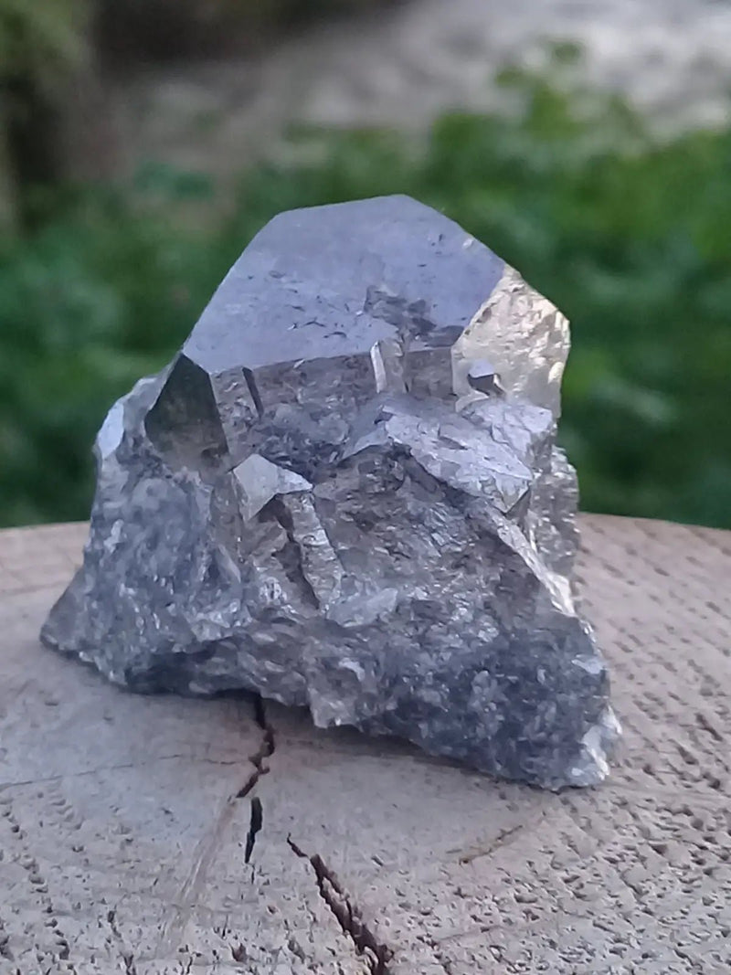 Load image into Gallery viewer, Galène pierre brute Grade A ++++ Galène brute
