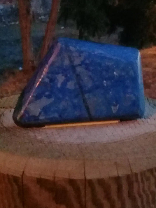 Galet Azurite Malachite 7 X 4,5 X 2 Grade A ++++ Galet Azurite Malachite