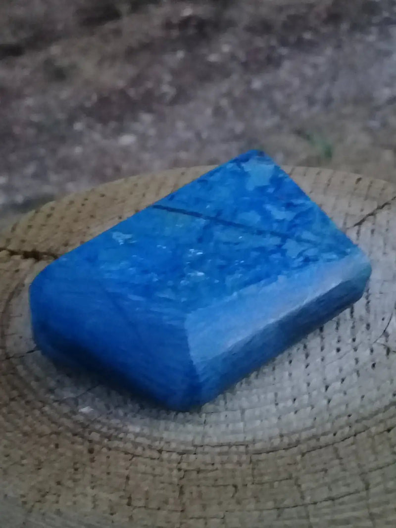 Load image into Gallery viewer, Galet Azurite Malachite 7 X 4,5 X 2 Grade A ++++ Galet Azurite Malachite
