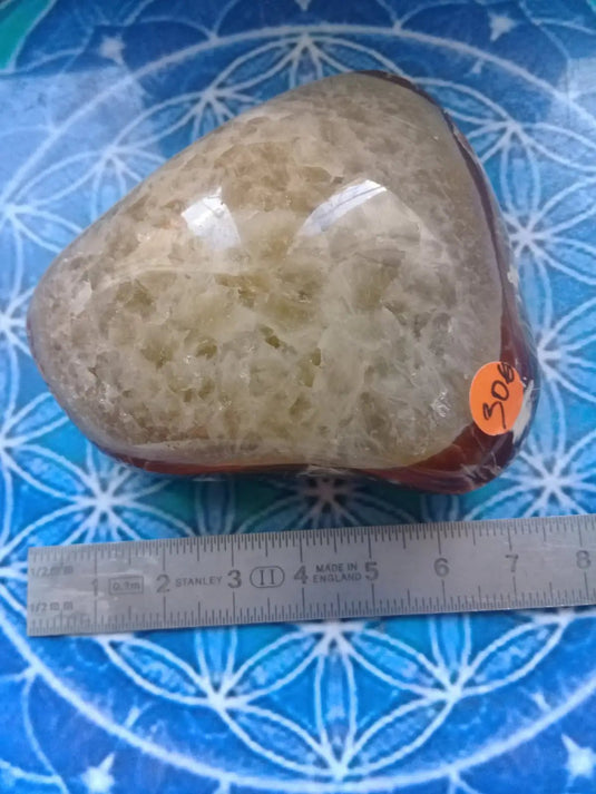 Galet de Cornaline Grade A ++++ Galet de Cornaline