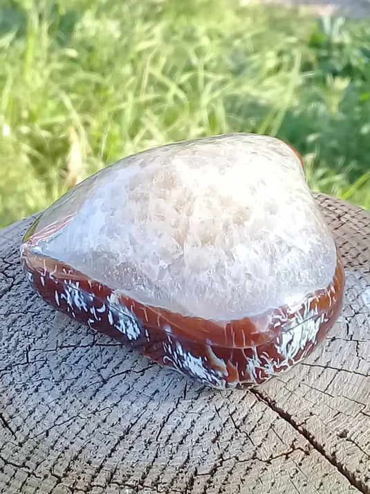 Galet de Cornaline Grade A ++++ Galet de Cornaline