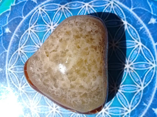 Galet de Cornaline Grade A ++++ Galet de Cornaline