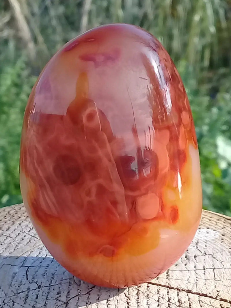 Load image into Gallery viewer, Galet de Cornaline Grade A ++++ Galet de Cornaline
