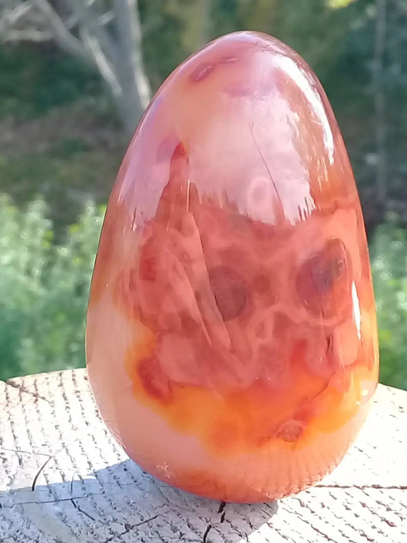 Load image into Gallery viewer, Galet de Cornaline Grade A ++++ Galet de Cornaline
