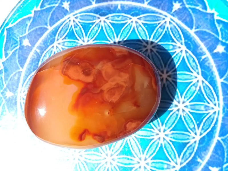 Load image into Gallery viewer, Galet de Cornaline Grade A ++++ Galet de Cornaline
