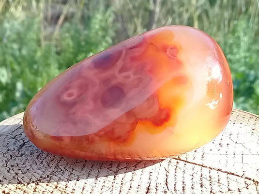 Galet de Cornaline Grade A ++++ Galet de Cornaline