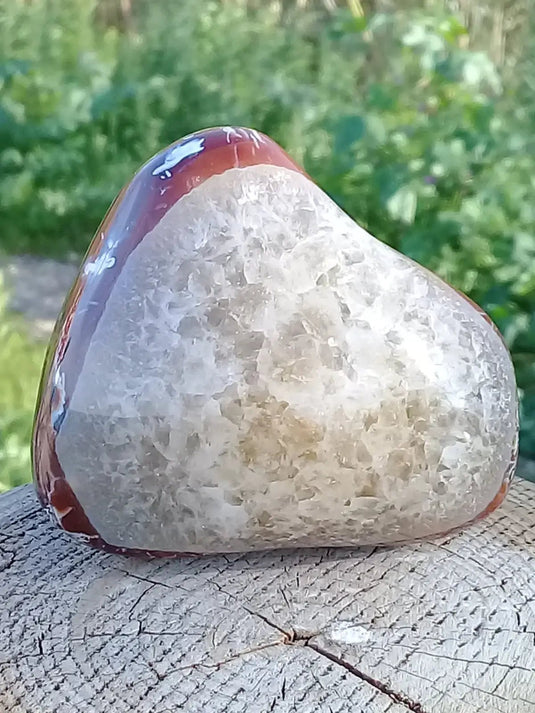 Galet de Cornaline Grade A ++++ Galet de Cornaline