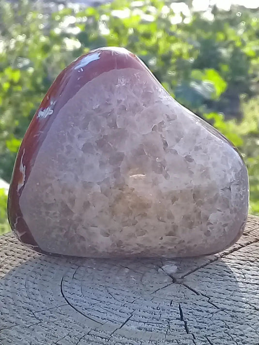 Galet de Cornaline Grade A ++++ Galet de Cornaline