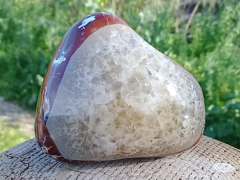 Load image into Gallery viewer, Galet de Cornaline Grade A ++++ Galet de Cornaline
