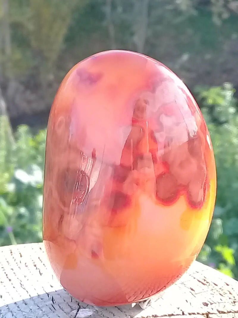 Load image into Gallery viewer, Galet de Cornaline Grade A ++++ Galet de Cornaline
