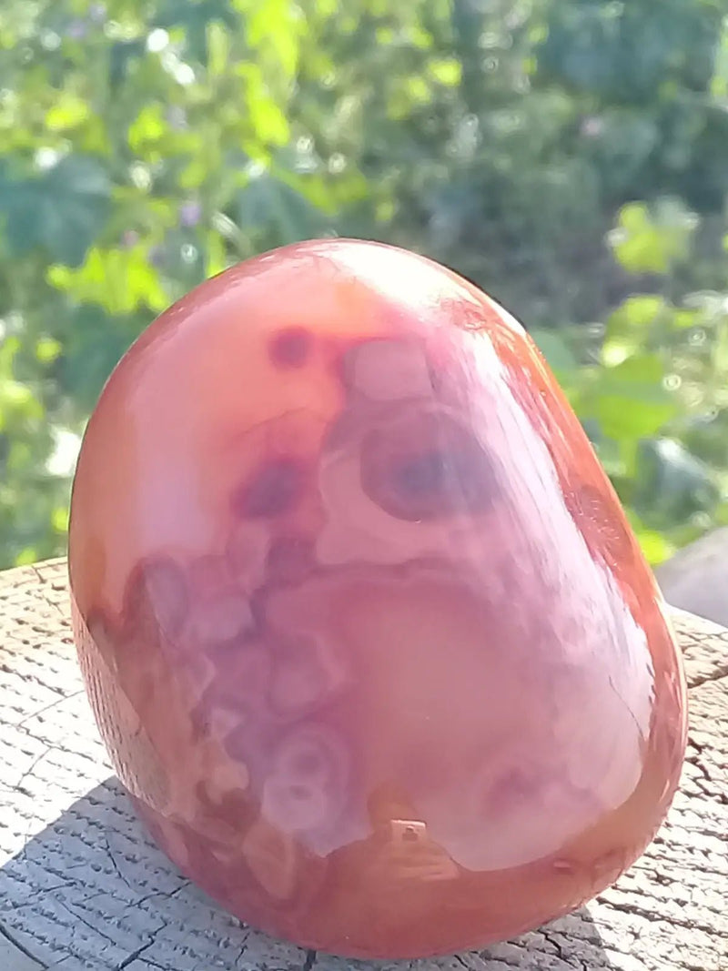 Load image into Gallery viewer, Galet de Cornaline Grade A ++++ Galet de Cornaline
