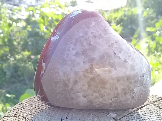 Galet de Cornaline Grade A ++++ Galet de Cornaline