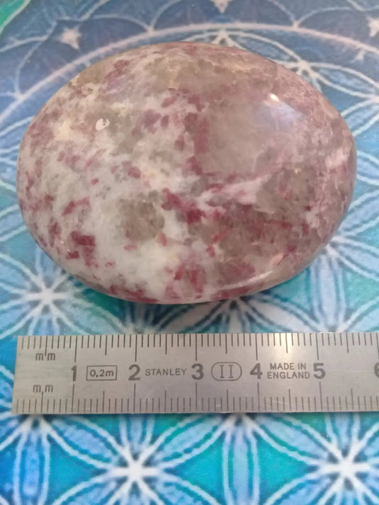 Galet en Rubéllite Grade A +++ Galet Rubéllite